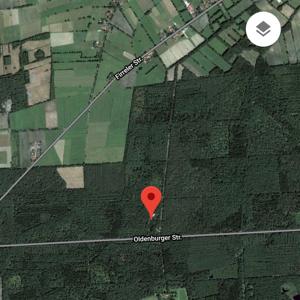 Parkplatz Heseler Wald / Wüstung Kloster Barthe