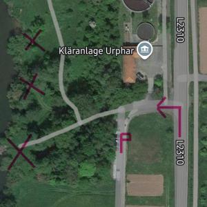 Badebuchten am Main in Urphar