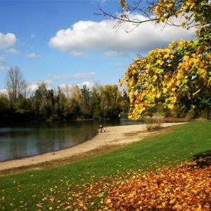 Untergrombach Baggersee