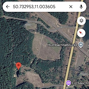 Alte Sandgrube zwischen Bücheloh u Griesheim 