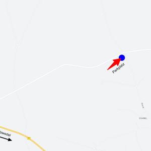 Clenzer Schweiz Waldparkplatz