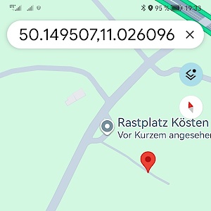 Rastplatz Kösten
