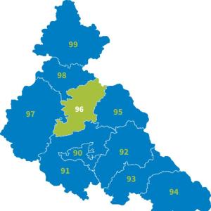 Treffen im Raum: PLZ 96XXX