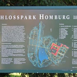 Bad Homburg, Schlosspark