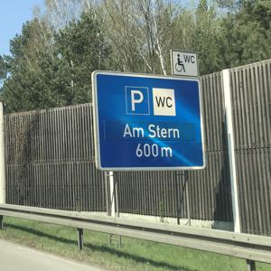 A 115 Parkplatz 