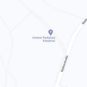 Parkplatz Unterer Kiesental