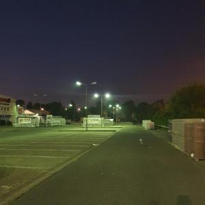 Toom Parkplatz Lütten Klein