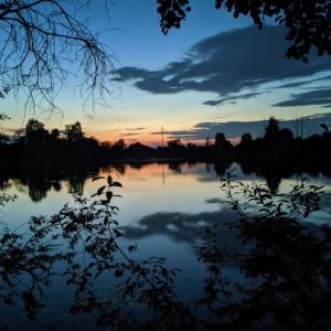 Parkplatz Badesee Derching