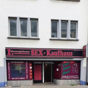 1. großes Sexkaufhaus