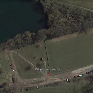 Parkplatz Launsbach am 