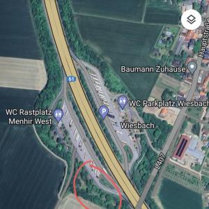 PP Menhir nähe Alzey