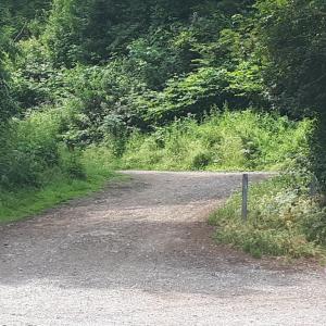 Parkplatz am Eisenbahn-Museum