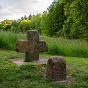 Wanderparkplatz am Steinernen Kreuz