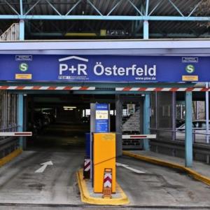 P+R Tiefgarage Österfeld