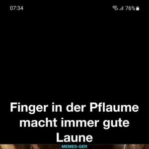 Streicheln im Ostalbkreis, sich fallen lassen