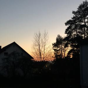 Parkplatz Ortsausgang Richtung Niederklein