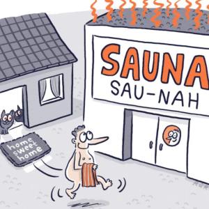 Saunieren in München