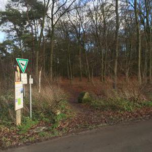 Wanderparkplatz Nottkamp Schermbeck