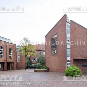 Bibliothek beim Rathaus