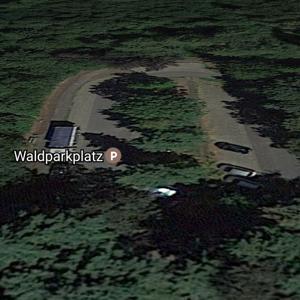 Leichlingen - Parkplatz am Block