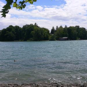 Starnberg Parkplatz am Paradies (Possenhofen)