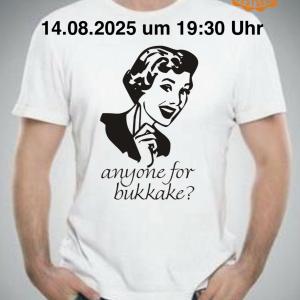 Bukkake - das große Ab- und Anspritzen