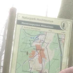 Waldparkplatz Wildsachsen