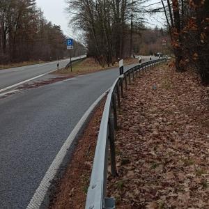 B 70 Parkplatz zwischen Haren und Meppen