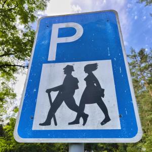 Wanderparkplatz