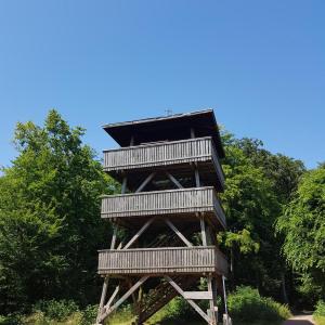 Aussichtsturm im Mandelbachtal bei Ormesheim