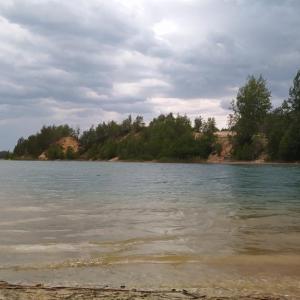 Kiesgrube Zeischa / Dobra