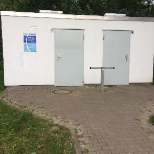 Deich Toilette Emmastraße