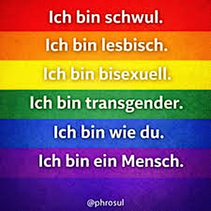 Bi-Sex (n/w) in der Gruppe, nahe Ulm