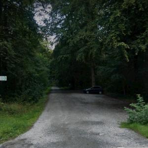 Parkplatz im Wald - Fürstenauer Holz, Peine