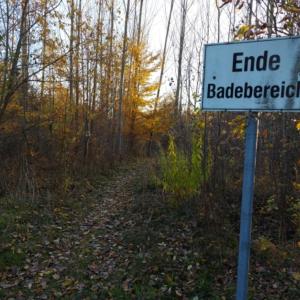 Olbersdorfer See, Nordufer FKK Bereich