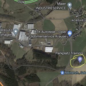 Parkplatz Nordhellen