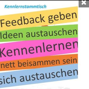 Kennlernstammtisch