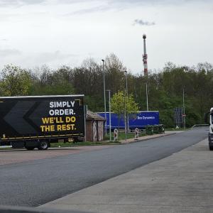 Autobahnparkplatz Godshorn
