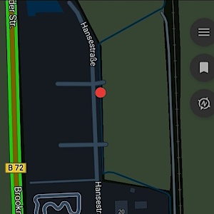 Marienhafe Gewerbegebiete Hansestr. Neubaugebiet