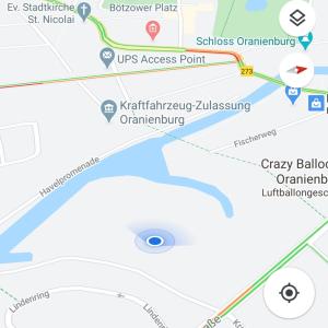 Park an der Lehnitzstraße