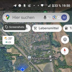 Sitzbank im Wäldchen und FKK Sonnen