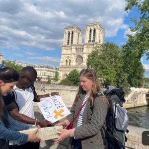 TAIZÉ 48.Europäische Jugendtreffen Paris