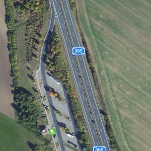 A36 / A395 rechts und links