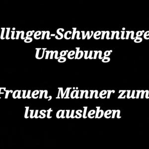 Villingen-Schwenningen Umgebung reale Treffen