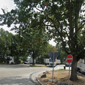 Rastätte Stillhorn Richtung Norden