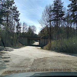 Claffheim,A6 Brücke