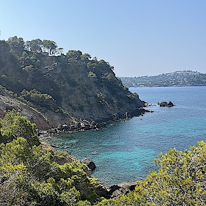 Klippen bei Peguera