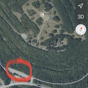 Parkplatz Kissinger Höhe