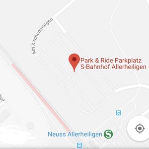 Treffpunkt S-Bahn Parkplatz Allerheiligen
