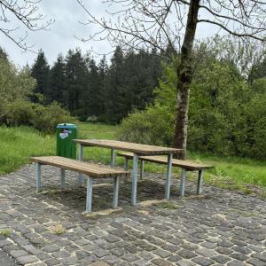 Parkplatz an der L28 Kirchweiler - Daun